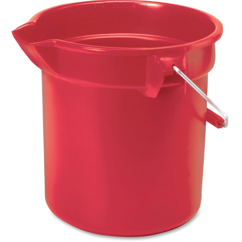 Rubbermaid Commercial Brute Round Utility Bucket 261400RD RCP261400RD