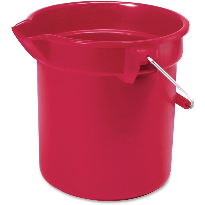 Rubbermaid Commercial Brute Utility Bucket 296300RD RCP296300RD