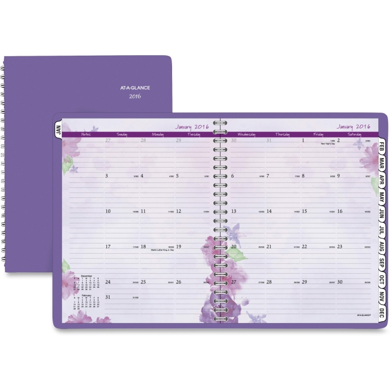 At-A-Glance Beautiful Day Premium Professional Monthly Planner 938P900 AAG938P900