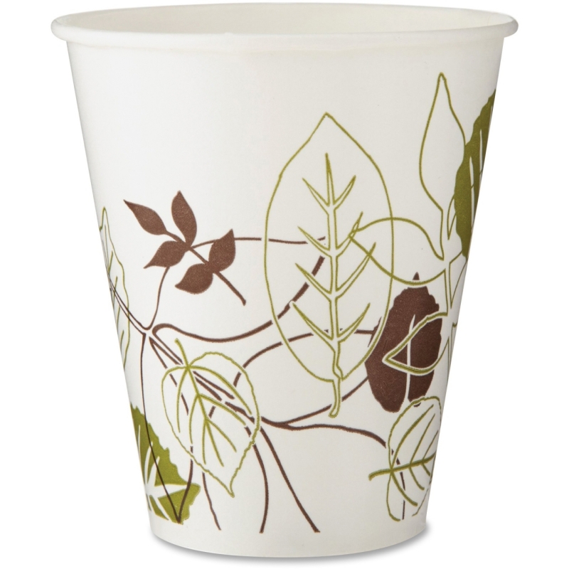 Dixie Pathways Poly Paper Cold Cups 12FPPATH DXE12FPPATH