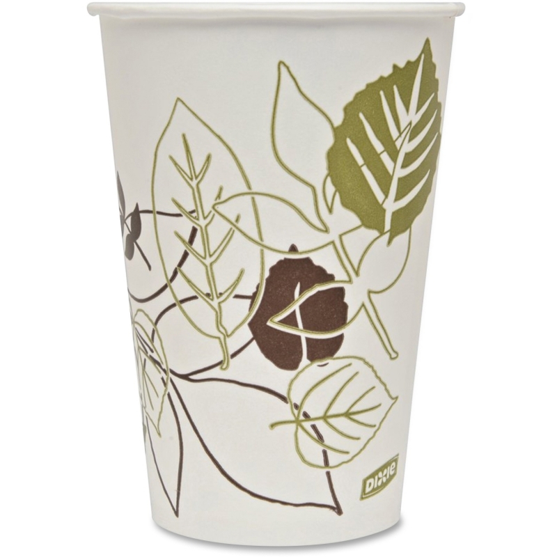Dixie Pathways Poly Paper Cold Cups 16PPATH DXE16PPATH