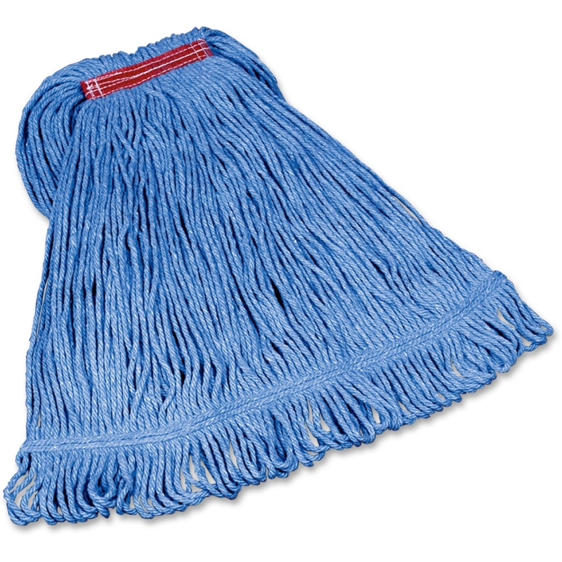 Rubbermaid Commercial Super Stitch Cotton Synthetic Mop D21306BL00 RCPD21306BL00