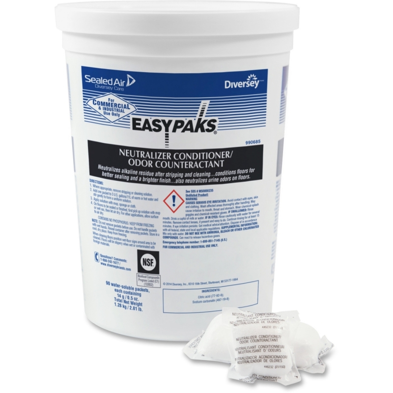 Diversey Easy Paks Neutral All-Purpose Cleaner 990685 DVO990685