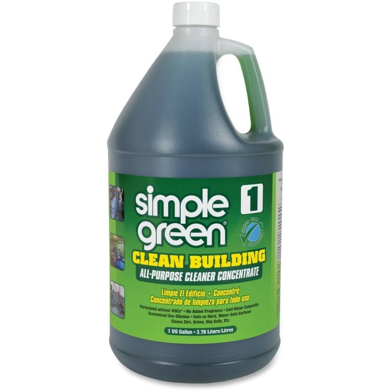 Simple Green Clean Building All-Purpose Cleaner Concentrate 11001CT SMP11001CT