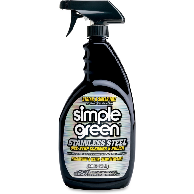 Simple Green Stainless Steel One-Step Cleaner & Polish 18300CT SMP18300CT