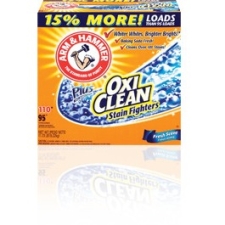 Arm & Hammer Plus the Power of OxiClean Stain Fighters, Powder Detergent Fresh Scent 3320006510 CDC3320006510