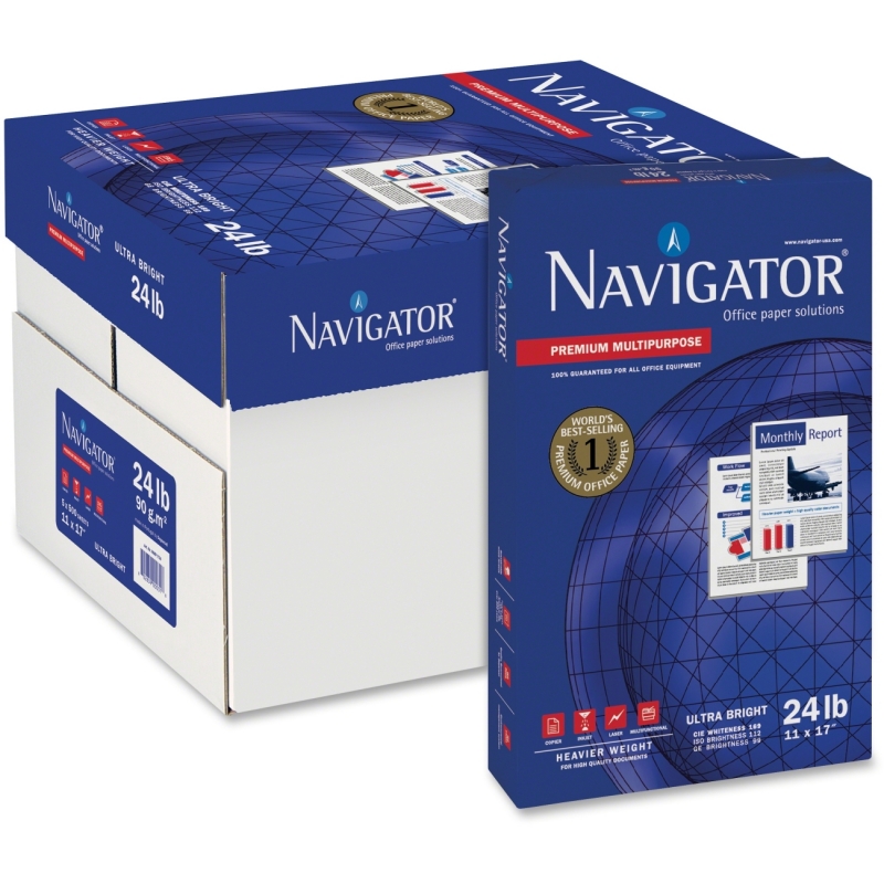 Navigator Premium Multipurpose 24 lb. Paper NMP1724 SNANMP1724