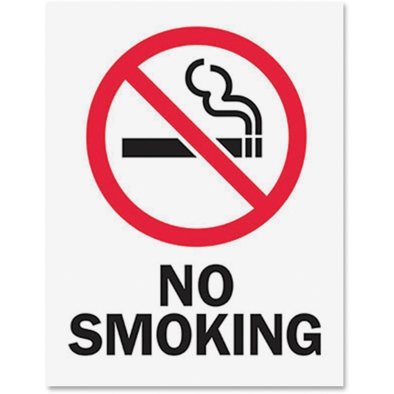 Tarifold Magneto Safety Sign Inserts-No Smoking P1949NP TFIP1949NP