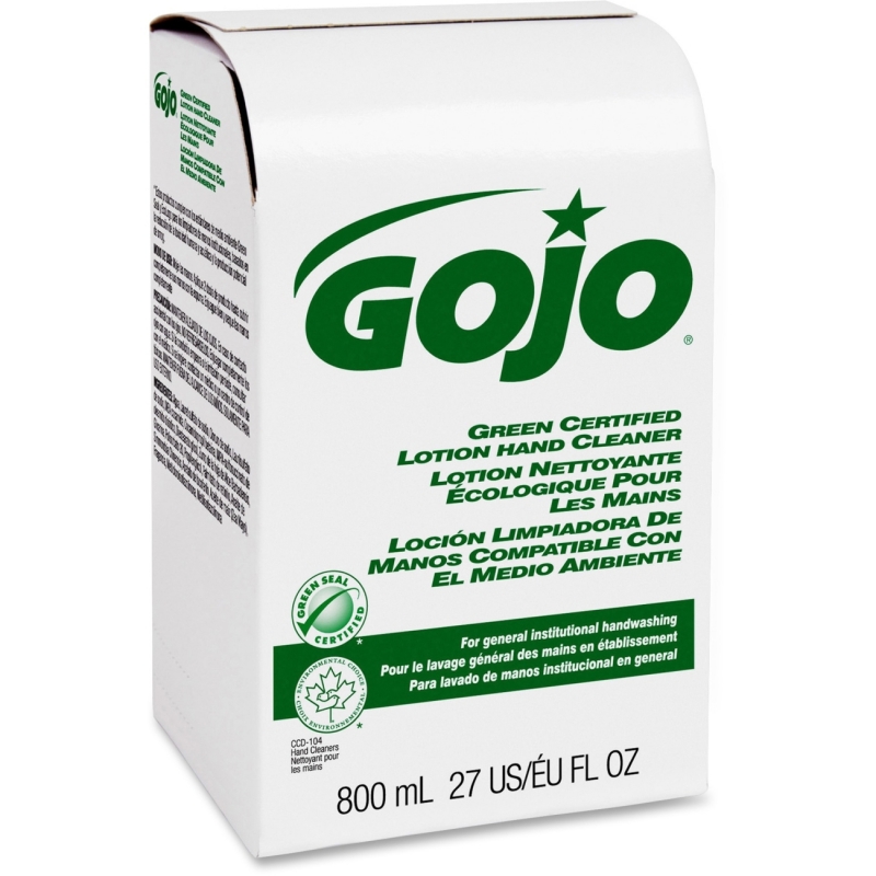 Gojo Green Certified Lotion Hand Cleaner 916512CT GOJ916512CT