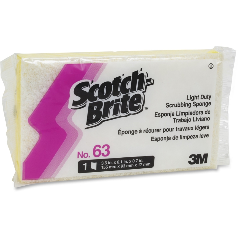 Scotch-Brite Light Duty Scrubbing Sponge 08251 MMM08251