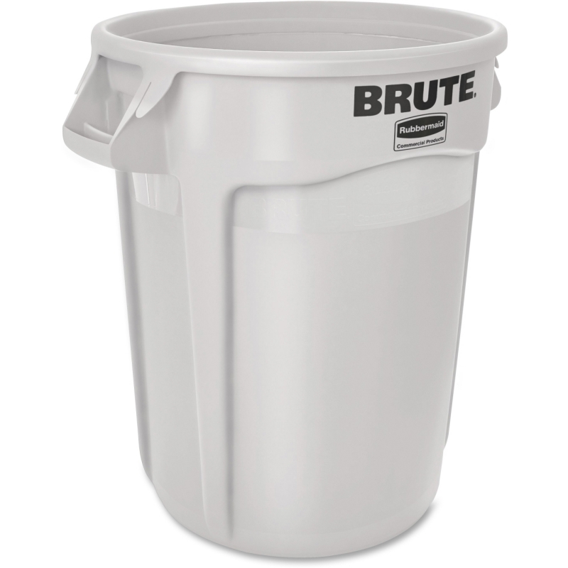 Rubbermaid Commercial Brute Waste Container 2632WHI RCP2632WHI
