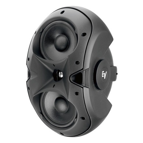 Electro-Voice Dual 6-Inch Two-Way Surface-Mount Loudspeaker EVID6.2T EVID 6.2