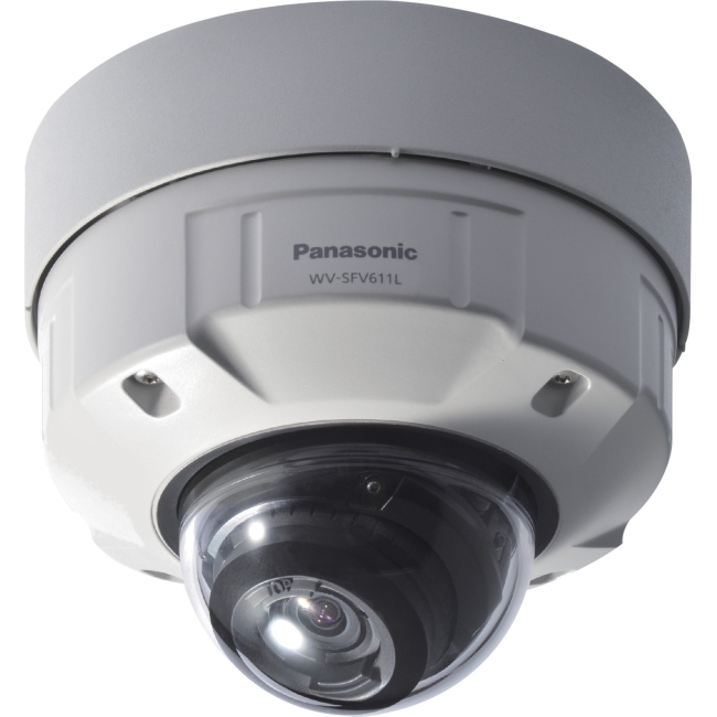 Panasonic Super Dynamic HD Vandal Resistant & Waterproof Dome Network Camera WV-SFV611L