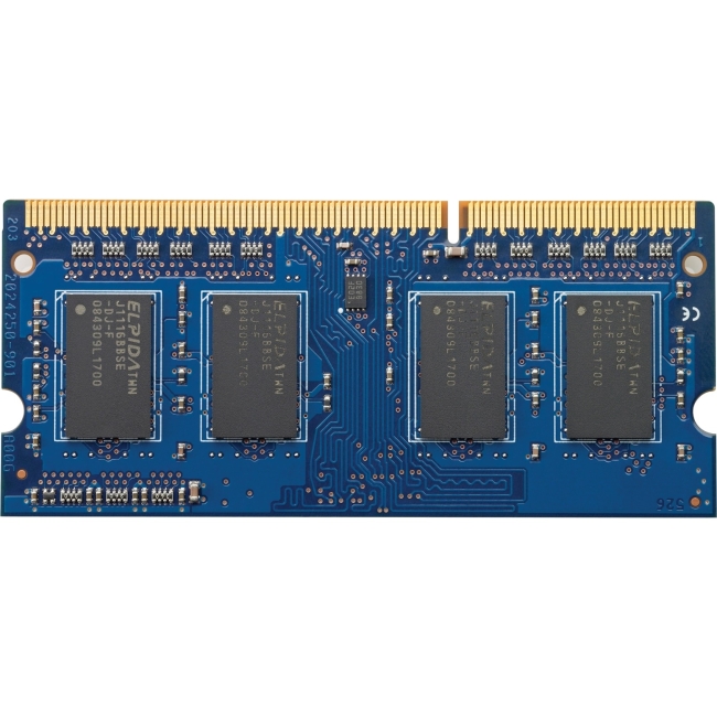 HP 8GB DDR3L-1600 1.35V SODIMM H6Y77UT - Refurbished H6Y77UTR#ABA