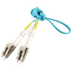 Axiom BENDnFLEX Silver OM4 Fiber Optic Cable 50m for HP QK737A-AX