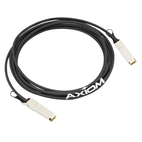 Axiom QSFP+ to QSFP+ Passive Twinax Cable 0.5m X6557-R6-AX