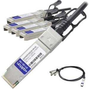 AddOn Twinaxial Network Cable QSFP4SFP10GCU0-5M-AO