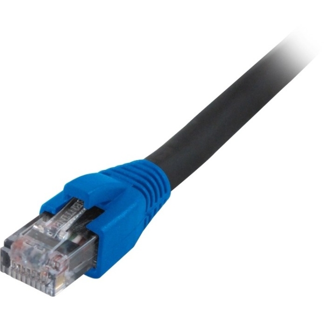 Comprehensive MicroFlex Pro AV/IT CAT6 Snagless Patch Cable Blue 14ft MCAT6-14PROBLU