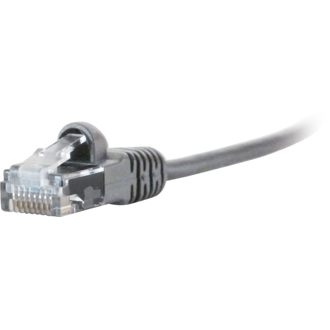 Comprehensive MicroFlex Pro AV/IT CAT6 Snagless Patch Cable Gray 14ft MCAT6-14PROGRY