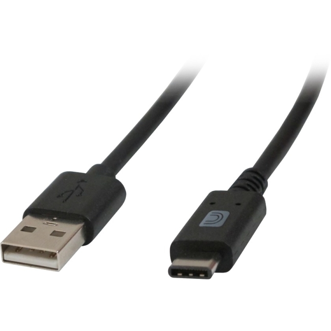 Comprehensive USB 2.0 C Male to A Male Cable 10ft. USB2-CA-10ST