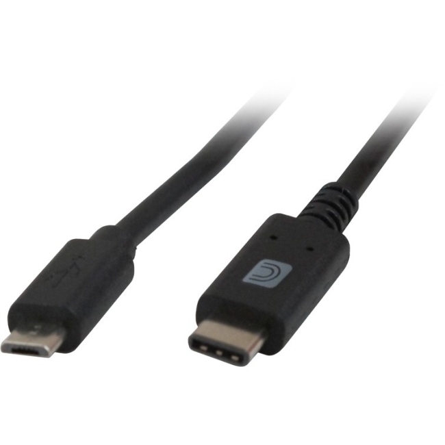 Comprehensive USB 2.0 C Male to Micro B Male Cable 3ft. USB2-CB-3ST