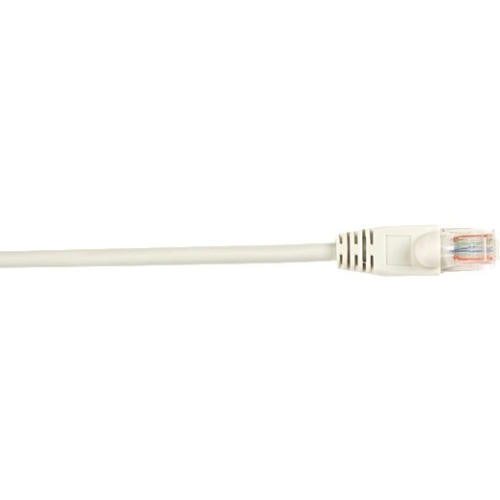 Black Box Connect CAT6 250 MHz Ethernet Patch Cable - UTP, PVC, Snagless, Gray, 1 ft. CAT6PC-001-GY