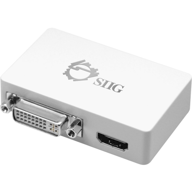 SIIG USB 3.0 to HDMI/DVI Dual Display Adapter JU-H20511-S1