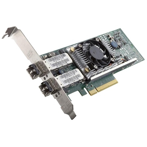 Dell Broadcom Dual Port 10 GbE SPF+ Low Profile Converged Network Adapter 540-BBDX
