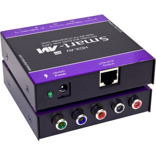 SmartAVI Component Video/Audio CAT5 Receiver HDAV-RXS