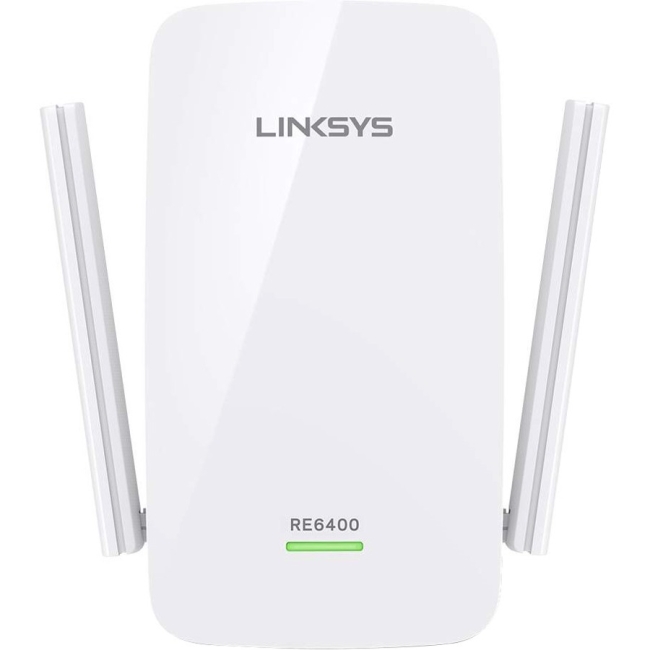 Linksys AC1200 Boost EX Wi-Fi Range Extender RE6400