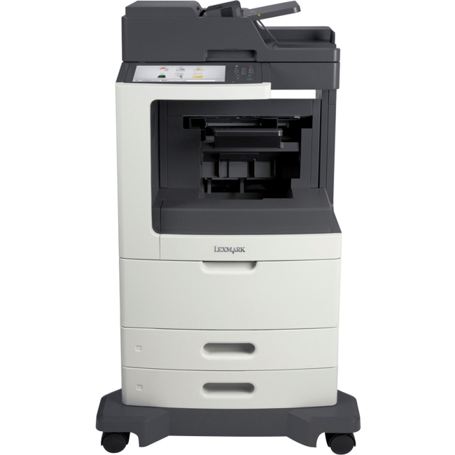 Lexmark Multifunction Laser Printer Government Compliant CAC Enabled 26ZT115 MX811DE