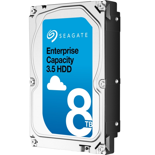 Seagate Enterprise Capacity 3.5 HDD SAS 12Gb/s 4KN SED 8TB Hard Drive ST8000NM0095-20PK ST8000NM0095