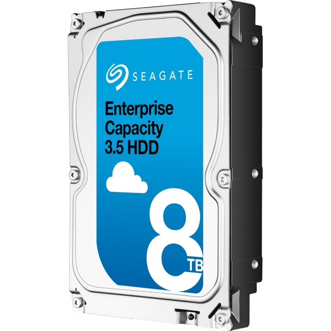 Seagate Enterprise Capacity 3.5 HDD SATA 6Gb/s 4KN SED 8TB Hard Drive ST8000NM0115-20PK ST8000NM0115
