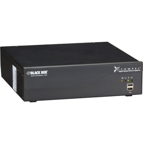 Black Box iCOMPEL Content Commander Appliance for 500 Subscribers ICC-AP-500