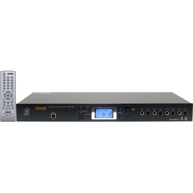 BMB International Corp (SE) Karaoke Sound Processor KSP-100