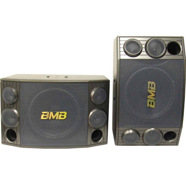 BMB International Corp 12" 1,200W 3-Way Speaker (Pair) CSD-2000
