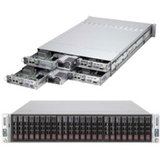 Supermicro SuperServer (Black) SYS-2028TR-H72R 2028TR-H72R