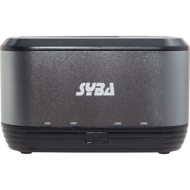 SYBA Multimedia USB 3.0 SATA Hard Drive Docking Station SY-ENC50082