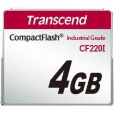 Transcend Industrial Temp CF Card TS4GCF220I CF220I