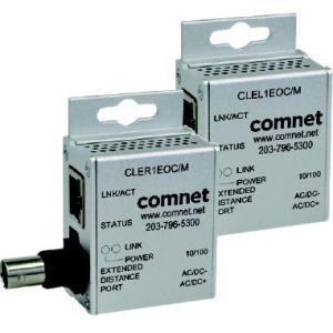 ComNet CopperLine Value Kit: Point-to-Point Mini Ethernet-over-Coax Extender CLEK11EOC