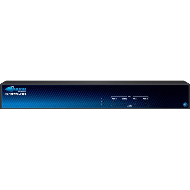 Barracuda Network Security/Firewall Appliance BNGF201A-C F201