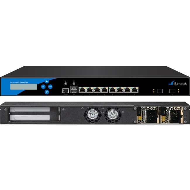 Barracuda Network Security/Firewall Appliance BNGF600A.F10.A33 F600