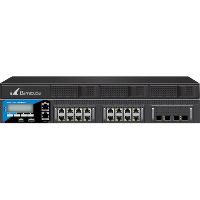 Barracuda Network Security/Firewall Appliance BNGF900A.CCE.A55 F900