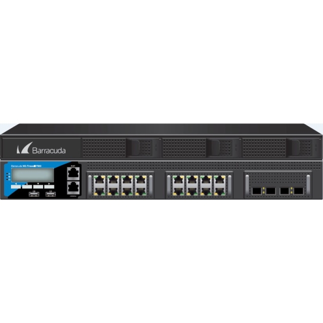Barracuda Network Security/Firewall Appliance BNGF900A.CCE.A11 F900