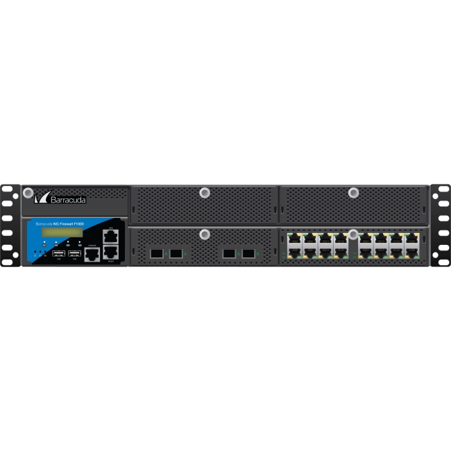 Barracuda Network Security/Firewall Appliance BNGF1000A.CE0.A33 F1000