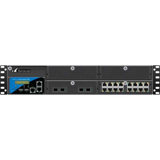Barracuda Network Security/Firewall Appliance BNGF1000A.CFE.A11 F1000