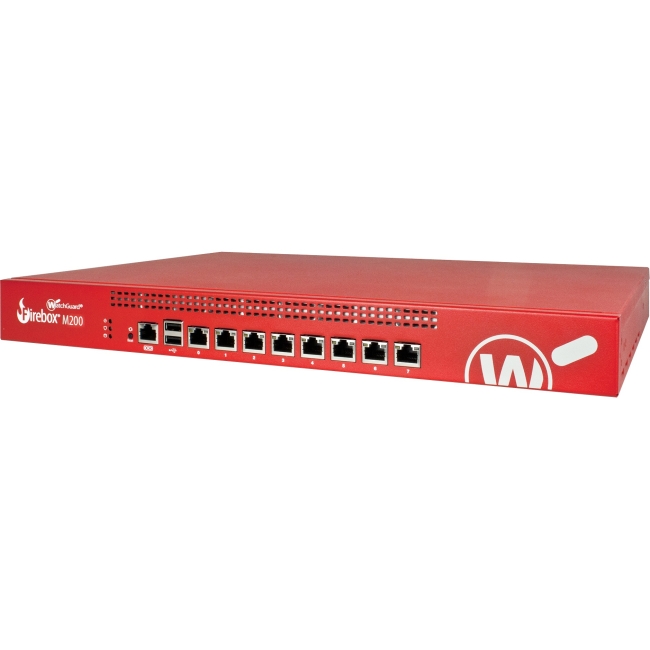 WatchGuard Firebox Network Security/Firewall Appliance WGM20001 M200