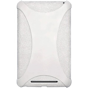 Amzer Silicone Skin Jelly Case - Transparent White 94382