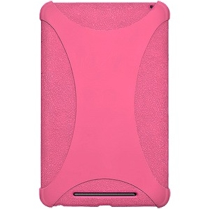 Amzer Silicone Skin Jelly Case - Baby Pink 94389