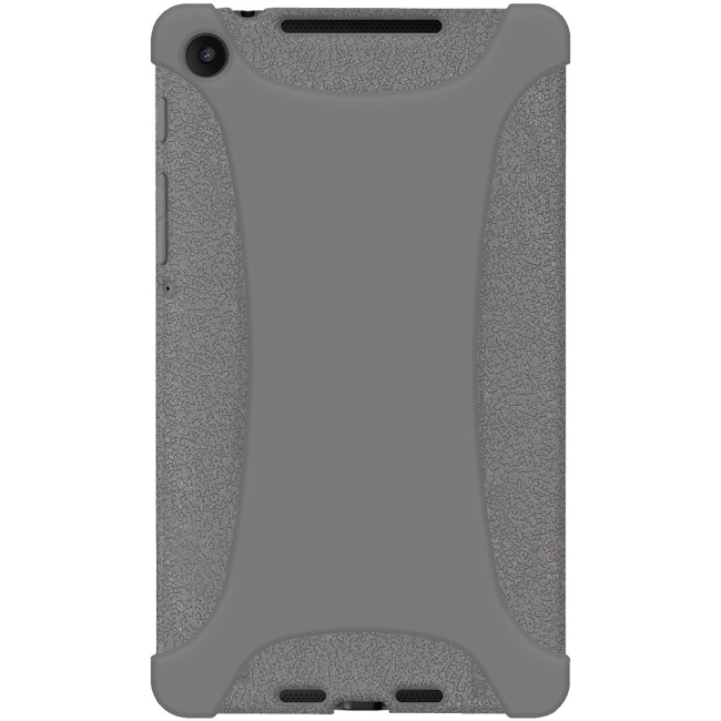 Amzer Silicone Skin Jelly Case - Grey 96130